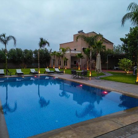 Blumen Villa Marrakesch Exterior foto