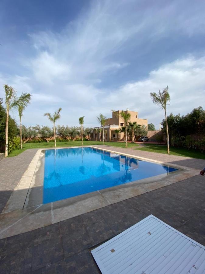 Blumen Villa Marrakesch Exterior foto