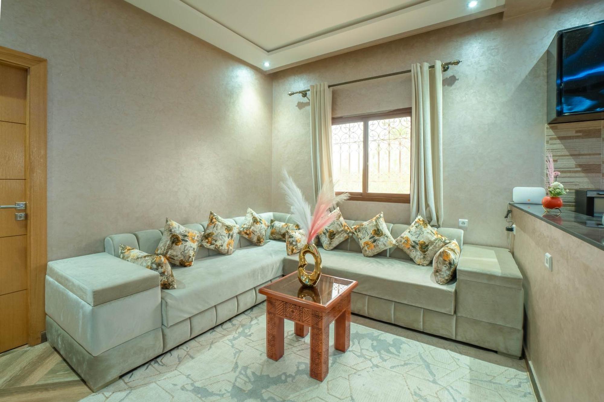 Blumen Villa Marrakesch Exterior foto